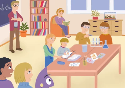 Bandes dessinées droits de l&rsquo;enfant