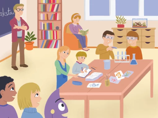 Bandes dessinées droits de l&rsquo;enfant